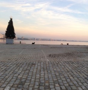 Peripatetics in Thessaloniki