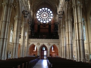 Arundel Cathedral 2012