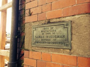 Dundee, by the bus station