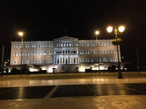 Shadow theatre, Athens 2015