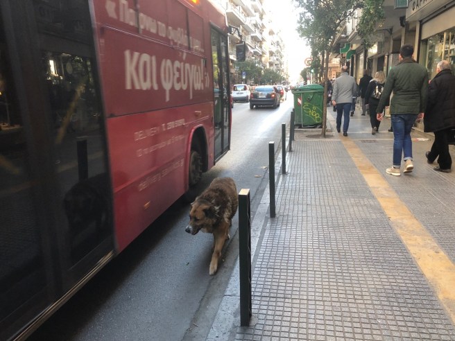 I take my problem and go away